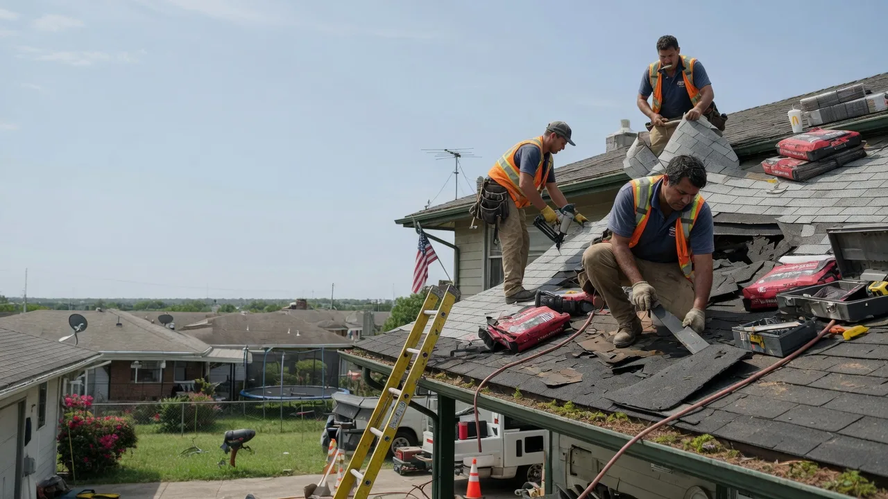 Roof Repair in Morganfield, KY near me